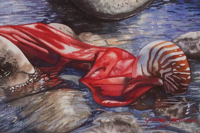 Originally Breathed by Graeme Stevenson framed wall art