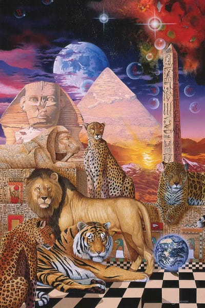 Leopards: Pharoah'S Pride by Graeme Stevenson