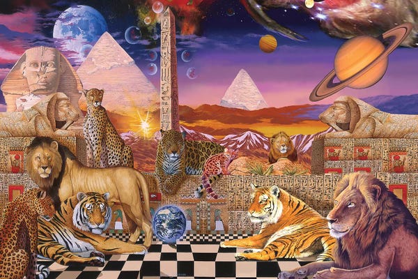 Leopards: Pharoahspride Rip by Graeme Stevenson