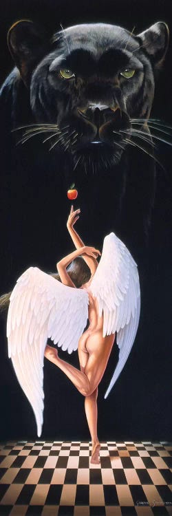 Guardian Angel by Graeme Stevenson wall art