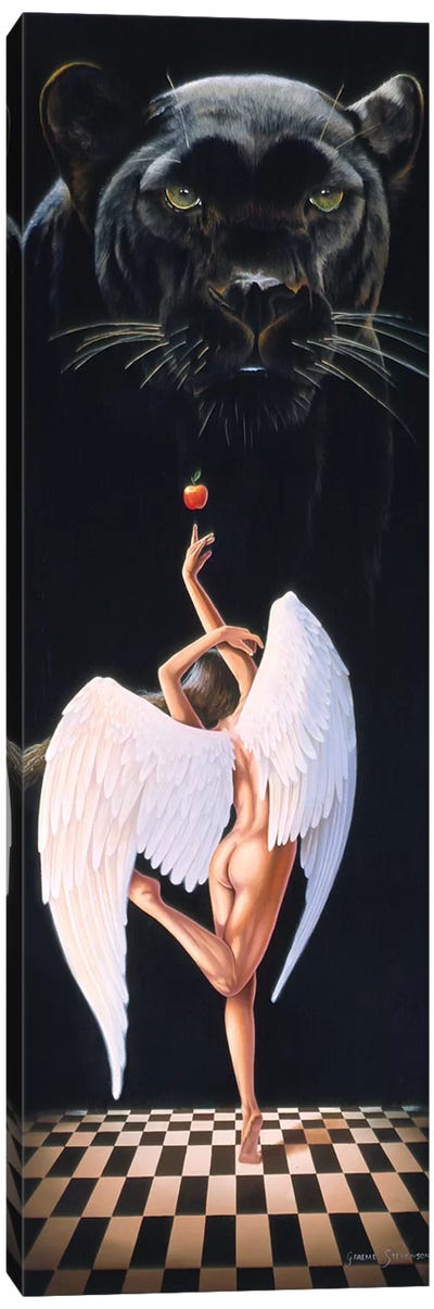 Guardian Angel Canvas Art Print - Graeme Stevenson