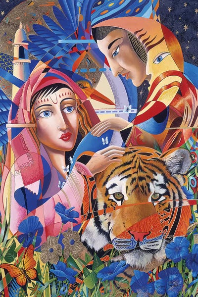 Sweet Taste Of India by Graeme Stevenson framed wall art