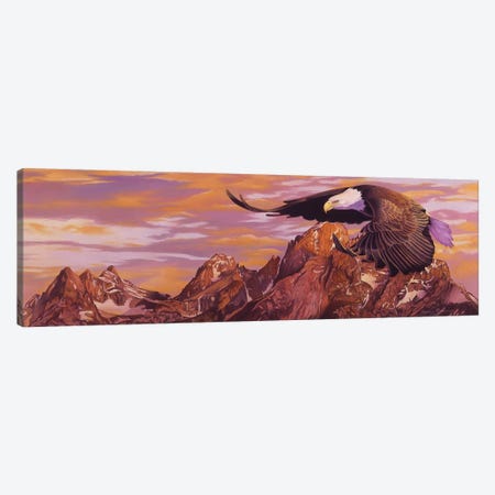 Teton Majesty Canvas Print #GST268} by Graeme Stevenson Canvas Print