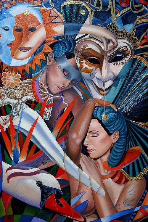 That Night by Graeme Stevenson wall art