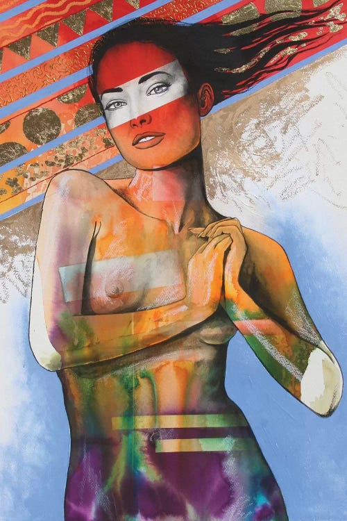 Go Ahead by Graeme Stevenson wall art