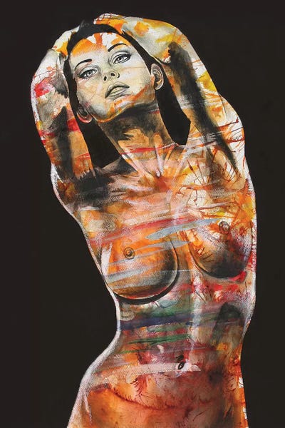 Bathroom Nudes: The Black Dahlia by Graeme Stevenson