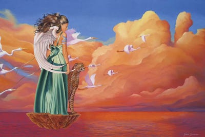 Heavens Gate by Graeme Stevenson framed wall art