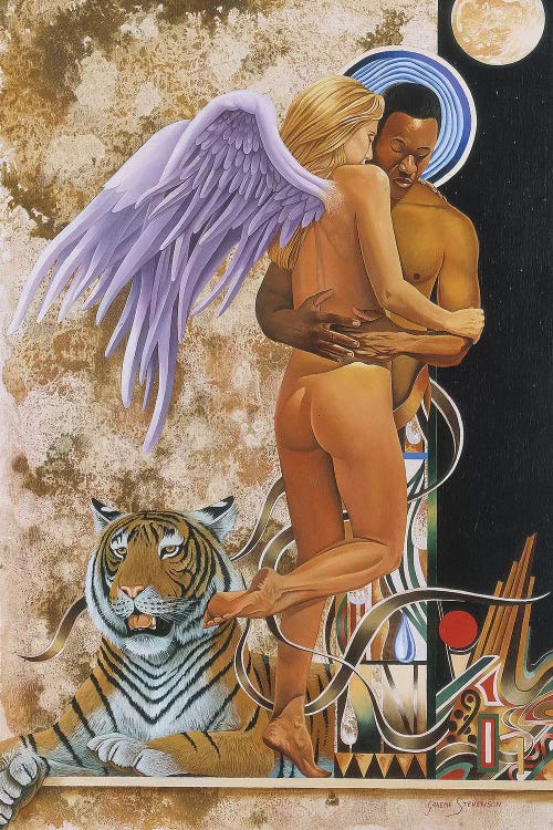 The Embrace by Graeme Stevenson wall art