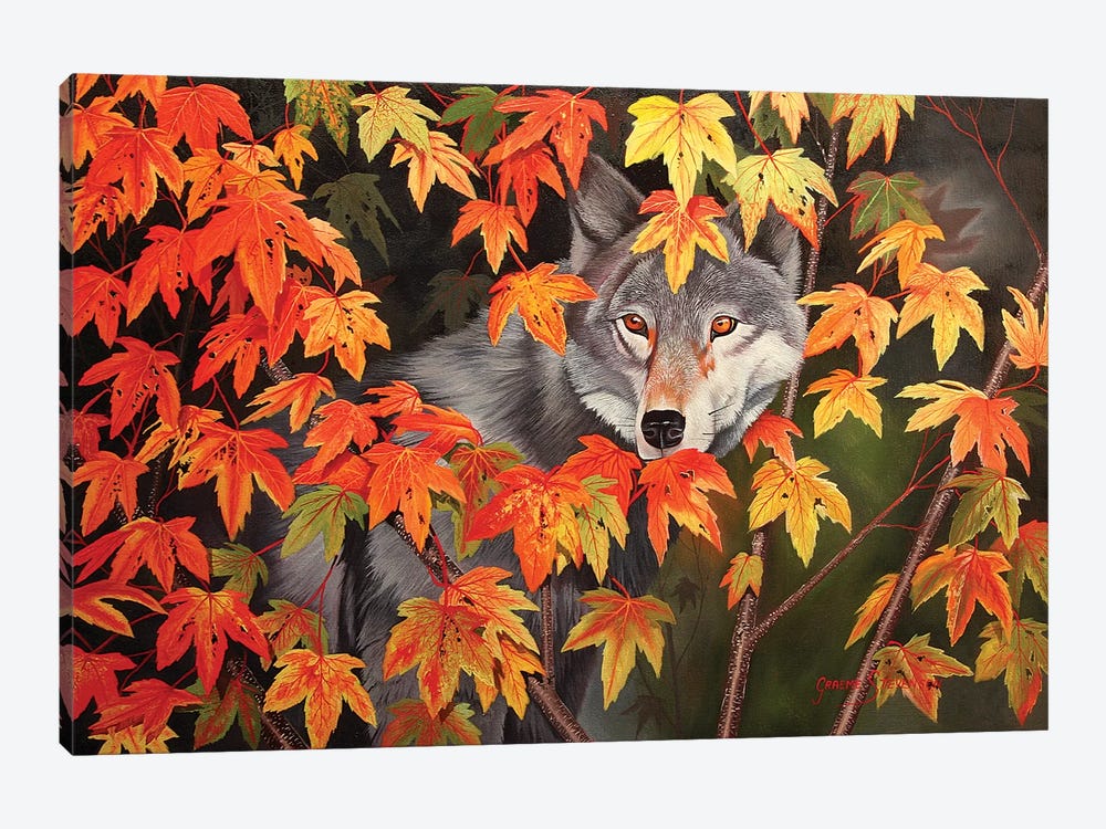 The Forest Ghost by Graeme Stevenson 1-piece Canvas Print