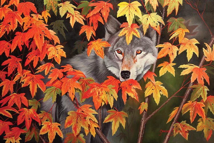 The Forest Ghost by Graeme Stevenson wall art