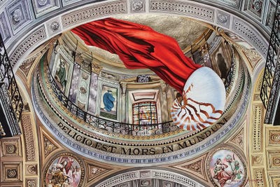 The Hidden Agenda by Graeme Stevenson framed wall art