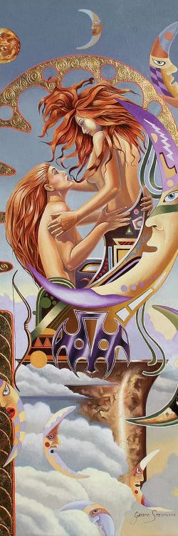 The Huntress by Graeme Stevenson wall art