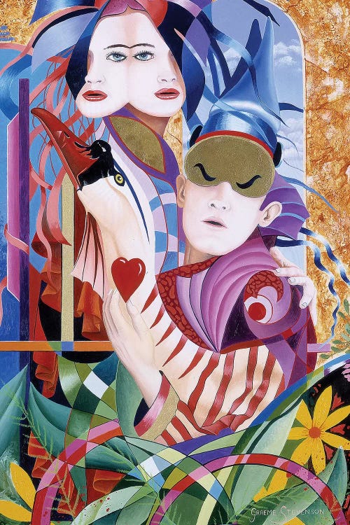 The Lovers by Graeme Stevenson wall art