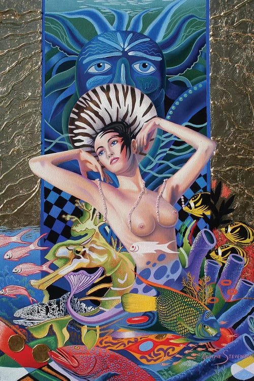 The Ocean by Graeme Stevenson wall art
