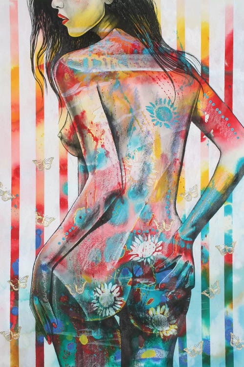 I Dare You by Graeme Stevenson wall art