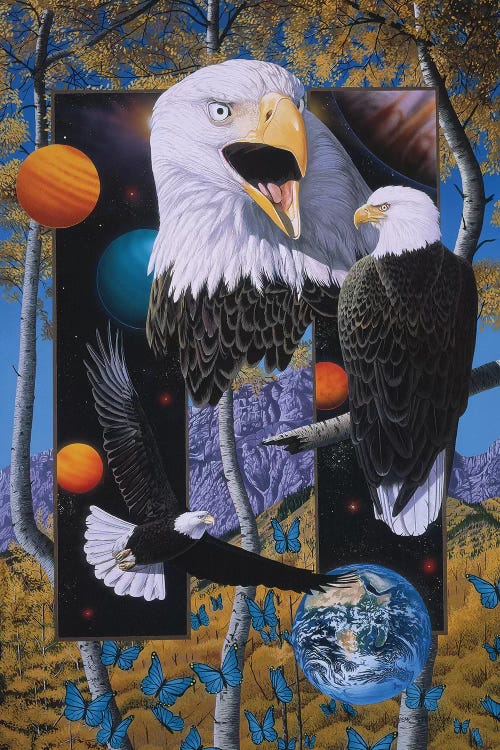 The Power And The Glory by Graeme Stevenson wall art