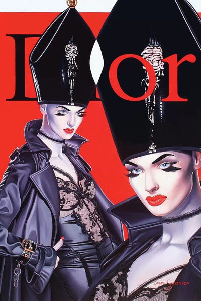 Dior: The Right Miter by Graeme Stevenson