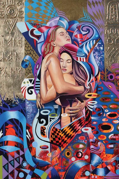 Pieced Together Portraits: The Sisterhood by Graeme Stevenson