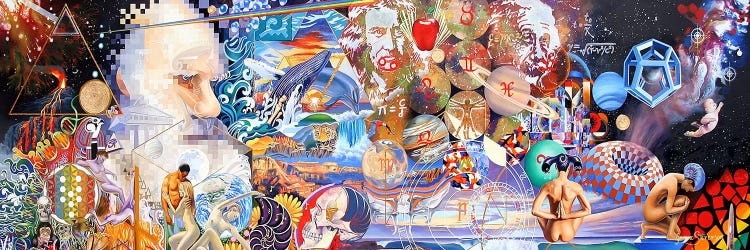 The Truth Large Format by Graeme Stevenson wall art