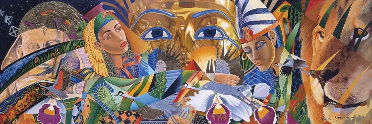 The Young King by Graeme Stevenson wall art