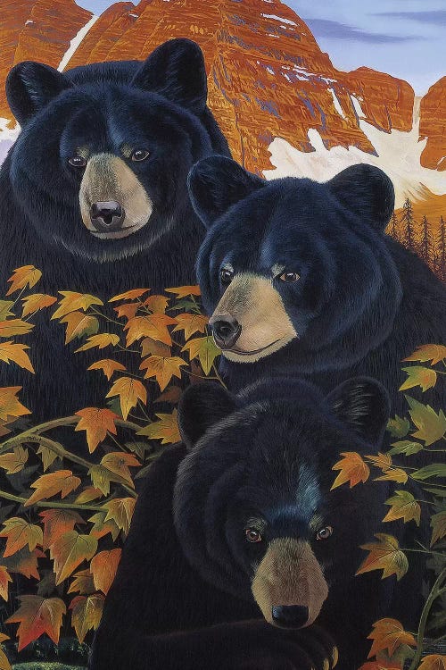 Threes Trouble by Graeme Stevenson wall art