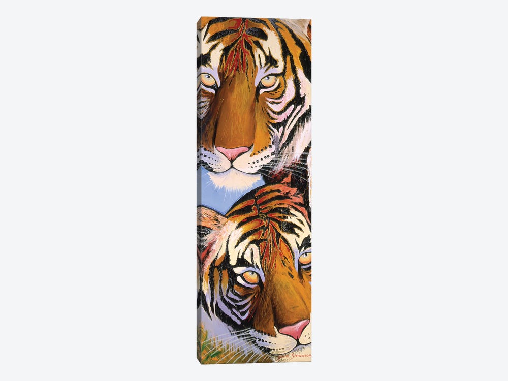 Tiger Tiger by Graeme Stevenson 1-piece Art Print