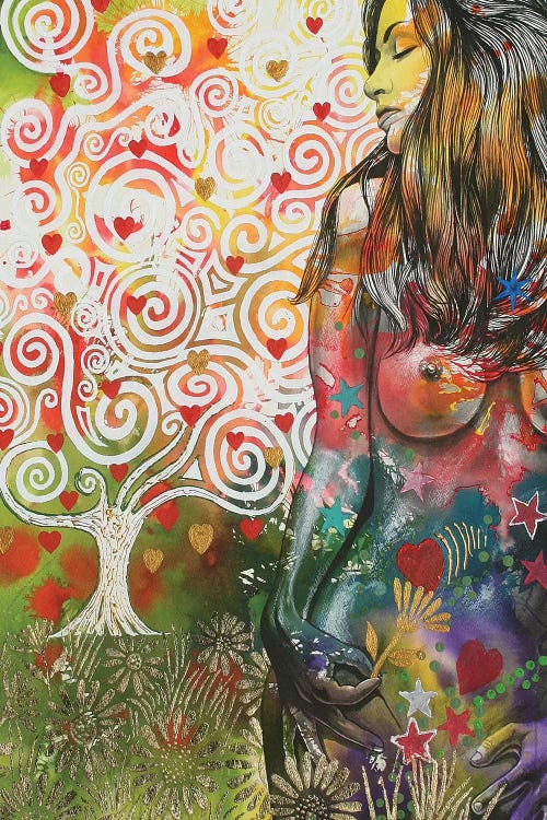 Tree Of Love by Graeme Stevenson wall art