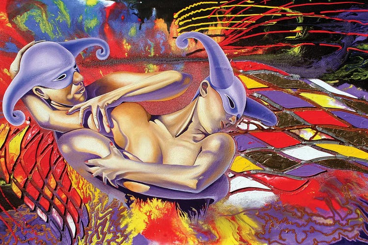 Universal Struggle by Graeme Stevenson wall art