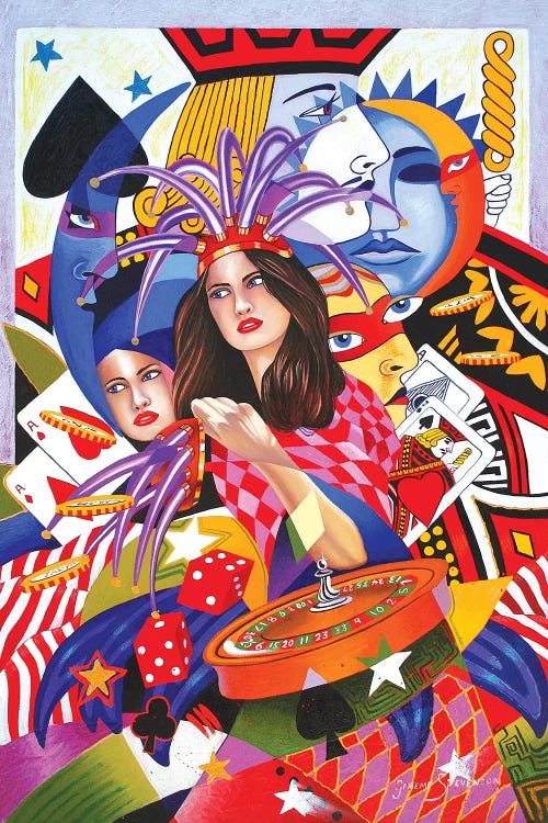 Viva Las Vegas II by Graeme Stevenson wall art