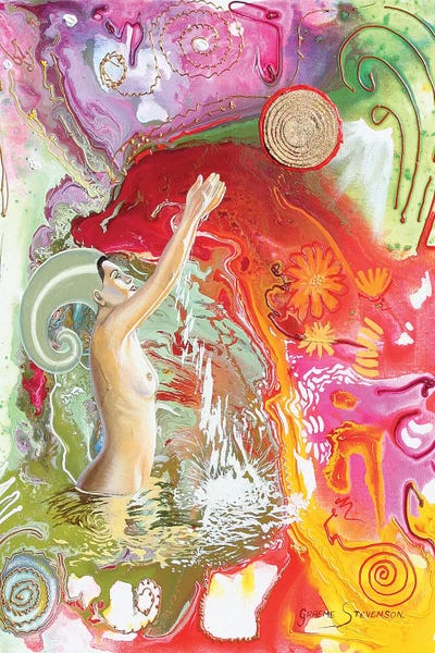 Water And Light by Graeme Stevenson framed wall art