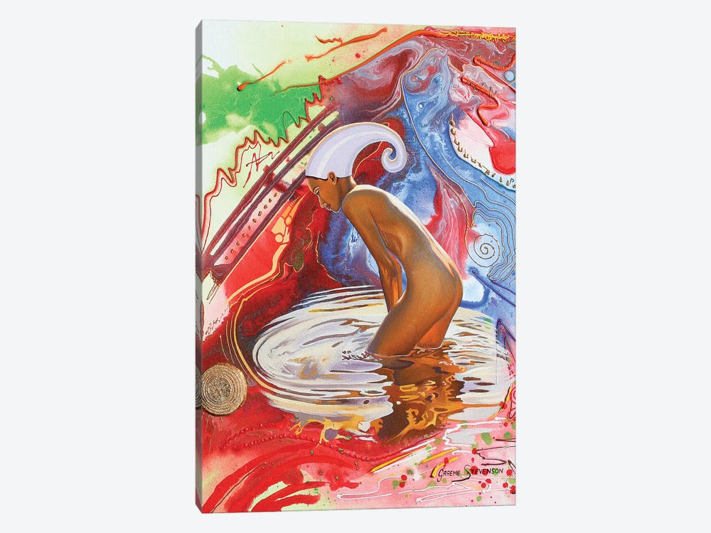 Water Spirit by Graeme Stevenson 1-piece Canvas Wall Art