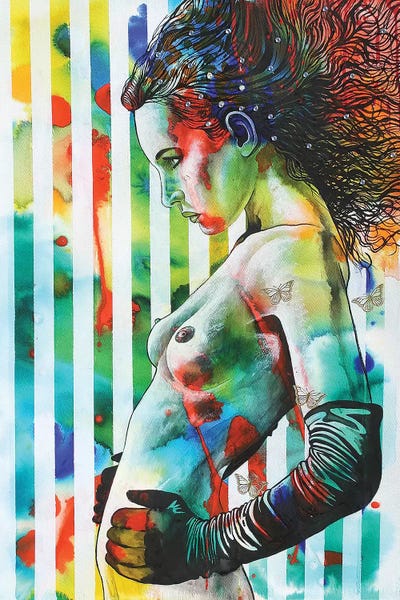 What Attitude by Graeme Stevenson framed wall art