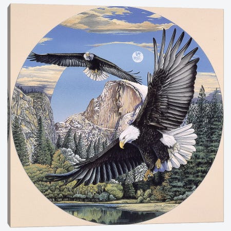 Yosemite Majesty Canvas Print #GST346} by Graeme Stevenson Canvas Print