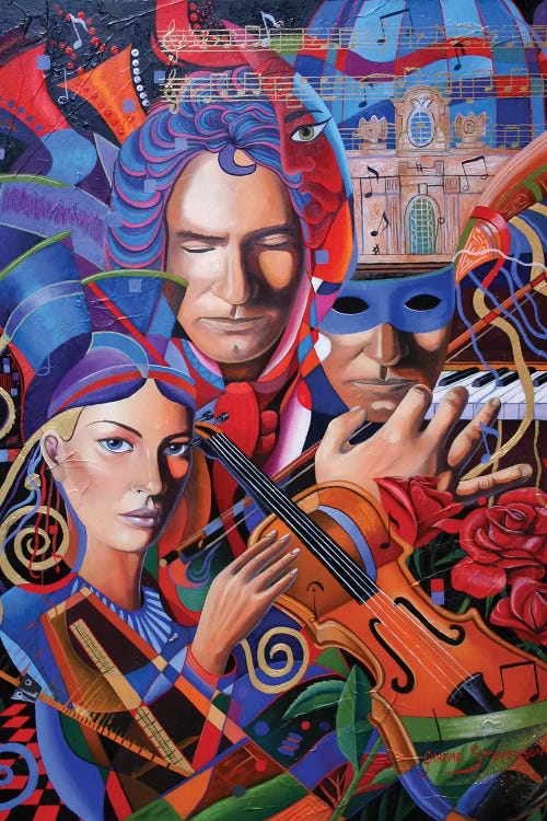 Is That You, Beethoven? by Graeme Stevenson wall art
