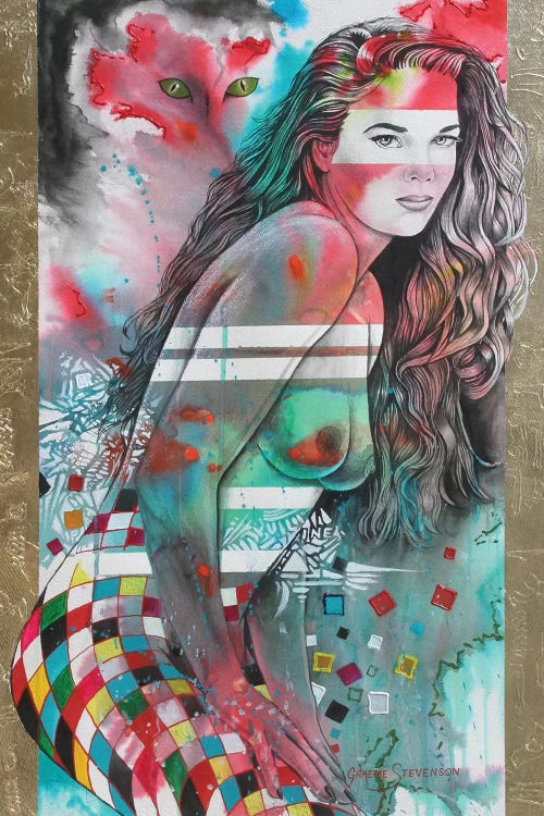Jo Jo by Graeme Stevenson wall art