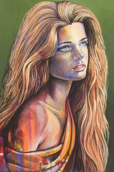 Lady Jane by Graeme Stevenson framed wall art