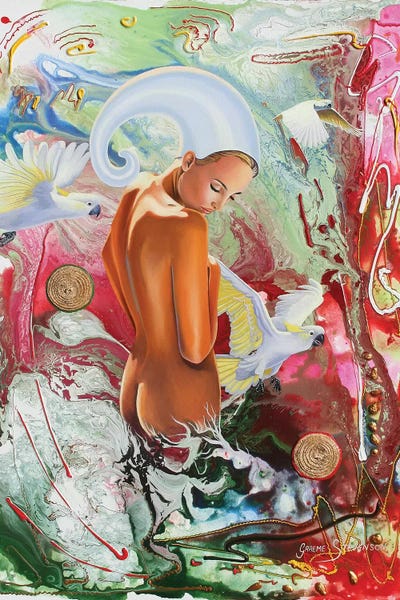 Life Begins by Graeme Stevenson framed wall art