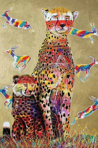 Cheetahs: African Watch by Graeme Stevenson