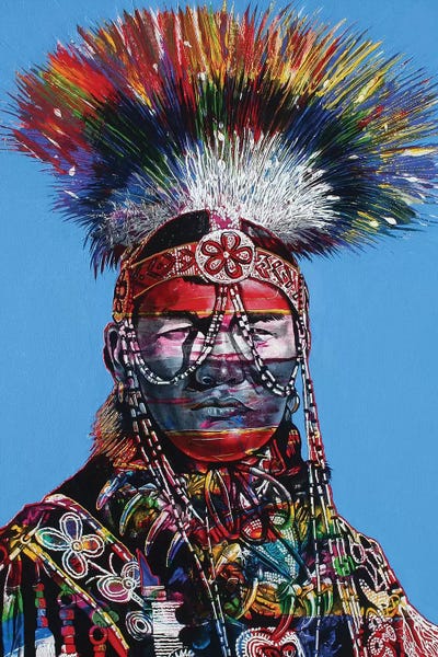 Native American Décor: Noble Mind by Graeme Stevenson