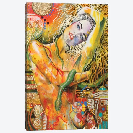 Ode To Klimt Canvas Print #GST49} by Graeme Stevenson Canvas Wall Art