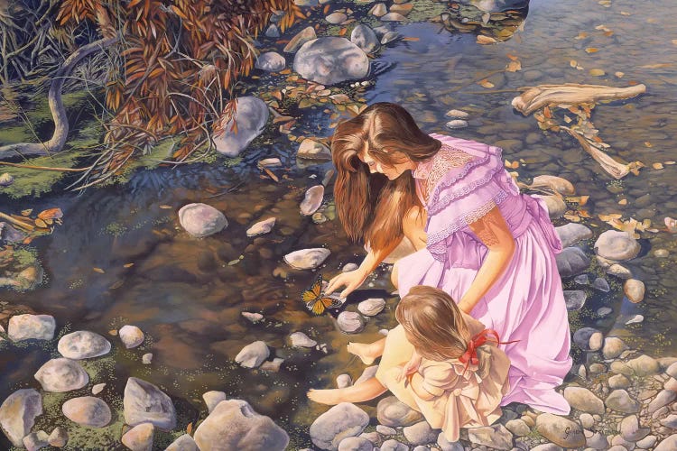 Age Of Innocence by Graeme Stevenson wall art