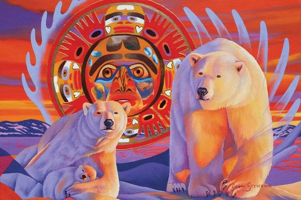 Wildlife Conservation: Polar Legends  by Graeme Stevenson