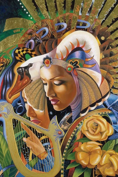 Reflections Of Life by Graeme Stevenson framed wall art