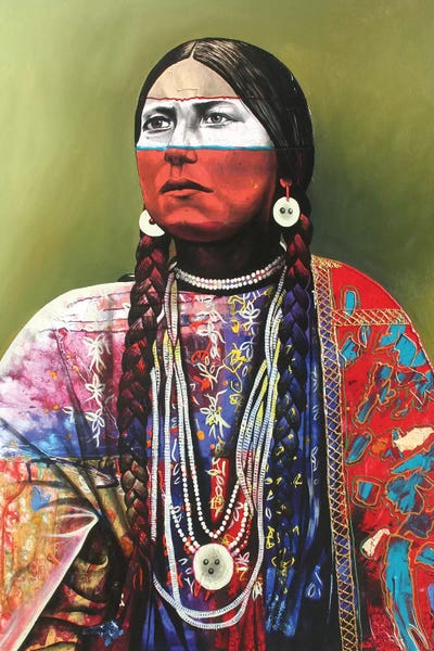 Native American Décor: Seeing The Past by Graeme Stevenson