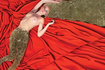 Temptation by Graeme Stevenson framed wall art