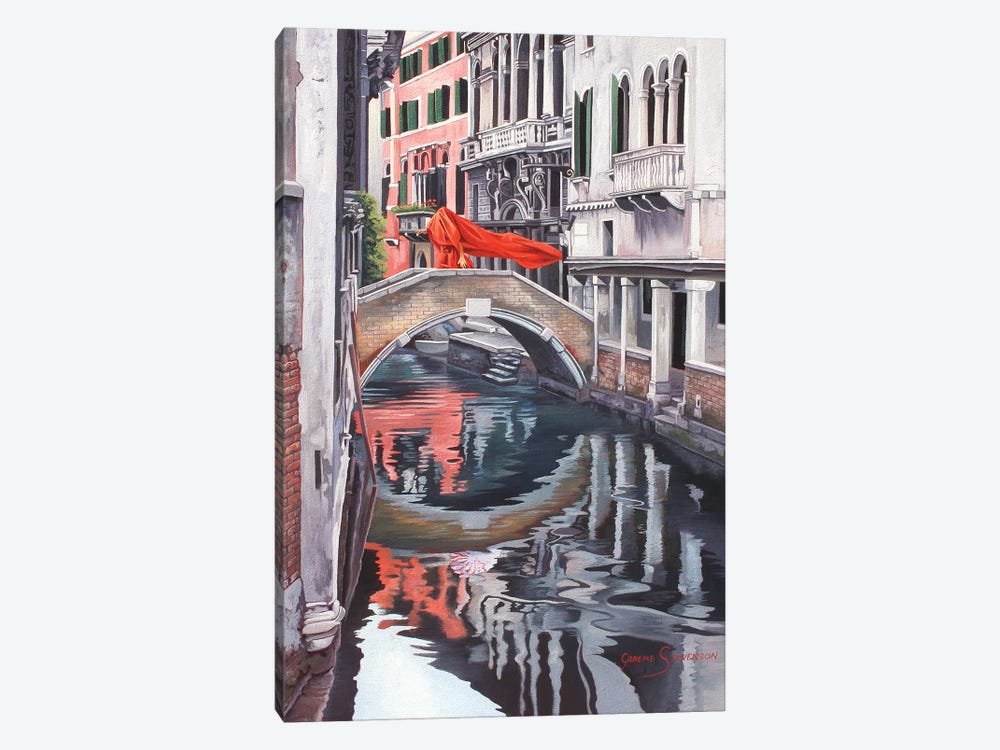 The Blood Of Venice by Graeme Stevenson 1-piece Canvas Wall Art