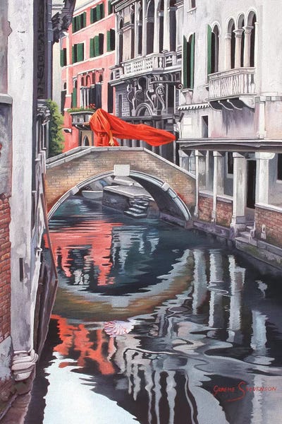 Graeme Stevenson: The Blood Of Venice by Graeme Stevenson