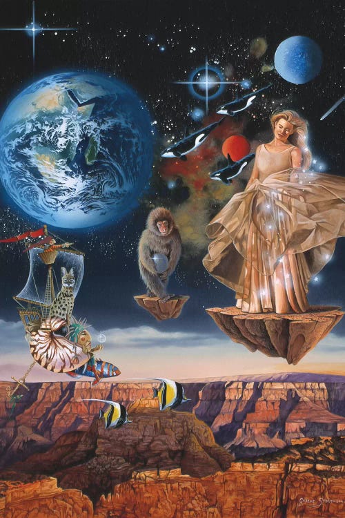 The Travelers by Graeme Stevenson wall art