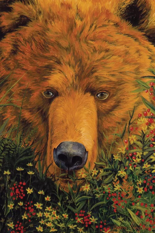Theres A Bear In There