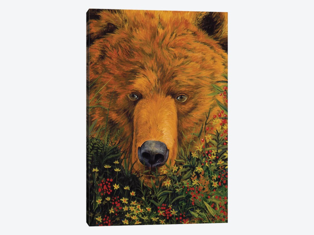 Theres A Bear In There by Graeme Stevenson 1-piece Art Print